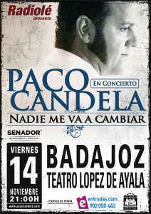 POST PACO CANDELA 14NOV BAJA